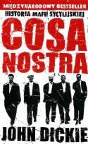Okładka książki Cosa Nostra Historia mafii sycylijskiej