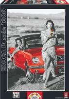 Okładka książki Country Romance Black&White Puzzle 1000