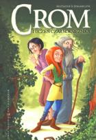 Okładka książki Crom i uczeń czarnoksiężnika