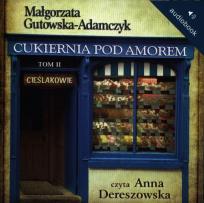 Okładka książki Cukiernia Pod Amorem 2. Cieślakowie Audiobook