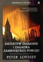 Okładka książki Detektyw Diamond i zagadka zamkniętego pokoju
