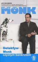 Okładka książki Detektyw Monk czystym bankrutem