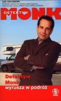 Okładka książki Detektyw Monk wyrusza w podróż