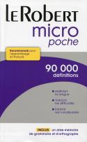 Opakowanie Dictionnaire Le Robert micro poche