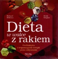 Okładka książki Dieta w walce z rakiem. DELTA