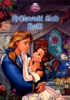 Okładka książki Disney - Królewski ślub Belli