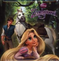 Okładka książki Disney - Zaplątani
