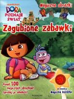 Okładka książki Dora poznaje świat - Zagubione zabawki