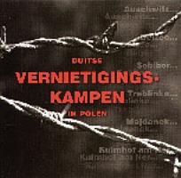 Okładka książki Duitse Vernietigingskampen in Polen Niemieckie miejsca zagłady w Polsce  wersja holenderska