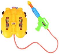 Opakowanie Duży pistolet na wodę z magazynkiem pomarańczowy