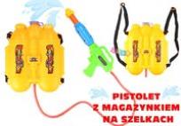 Opakowanie Duży pistolet na wodę z magazynkiem