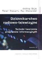 Okładka książki Dziennikarstwo radiowo-telewizyjne