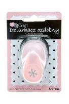 Opakowanie Dziurkacz ozdobny 1,6cm śnieżynka