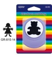 Opakowanie Dziurkacz ozdobny duży Dziewczynka GRAND