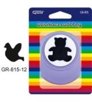 Opakowanie Dziurkacz ozdobny duży Gołąb GRAND