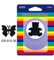 Opakowanie Dziurkacz ozdobny duży Motyl GRAND