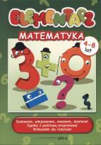 Okładka książki Elementarz - matematyka dodawanie, odejmowanie...
