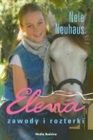 Okładka książki Elena Zawody i rozterki