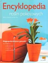 Okładka książki Encyklopedia roślin pokojowych
