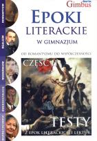 Okładka książki Epoki literackie w gimnazjum. Część II