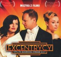 Okładka książki Excentrycy Muzyka z filmu