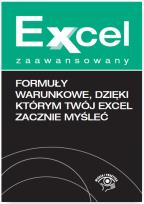 Okładka książki Formuły warunkowe dzięki którym Twój Excel zacznie myśleć