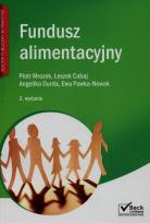 Okładka książki Fundusz alimentacyjny + CD