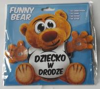 Opakowanie Funny Bear Dziecko w drodze