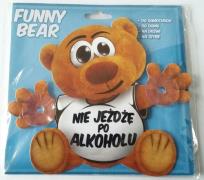 Opakowanie Funny Bear Nie jeżdżę po alkoholu