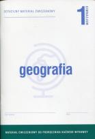 Okładka książki Geografia GIM 1 Dotacyjny materiał ćw. OPERON