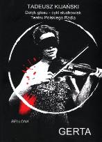 Okładka książki Gerta. Książka z płytą CD - Audiobook