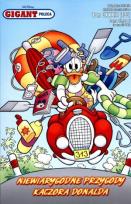 Okładka książki Gigant nr 8/11 Niewiarygodne przygody Kaczora Donalda
