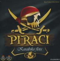 Okładka książki Gra - Piraci Karaibska Flota
