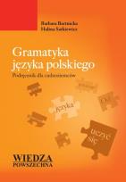 Okładka książki Gramatyka języka polskiego Podręcznik dla cudzoziemców