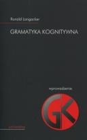 Okładka książki Gramatyka kognitywna Wprowadzenie