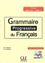 Opakowanie Grammaire progressive du francais niveau debutant complet Książka + CD