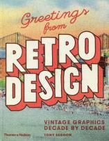 Okładka książki Greetings from Retro Design
