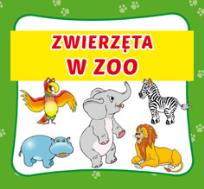Okładka książki Harmonijka mała. Zwierzęta w ZOO w.2015