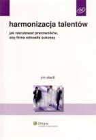 Okładka książki Harmonizacja talentów