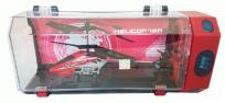 Opakowanie Helikopter zdalnie sterowany 3,5 kanałowy 18cm czerwony