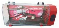 Opakowanie Helikopter zdalnie sterowany 3,5 kanałowy czerwony 18cm