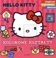 Okładka książki Hello Kitty - Kolorowe kształty