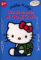 Okładka książki Hello Kitty - Uczę się ze mną wyrazów
