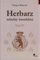 Okładka książki Herbarz szlachty żmudzkiej Tom 4