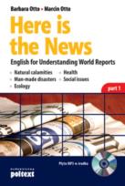 Okładka książki Here is The news part 1 + Cd Gratis