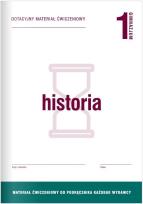 Okładka książki Historia GIM 1 Dotacyjny materiał ćw. OPERON