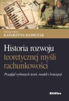 Opakowanie Historia rozwoju teoretycznej myśli rachunkowości
