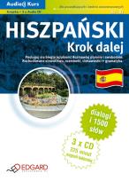 Okładka książki Hiszpański - krok dalej + 3CD EDGARD