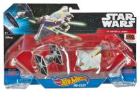Opakowanie Hot Wheels Star Wars Dwupak Tie-Fighter vs Ghost