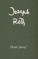 Okładka książki Hotel Savoy